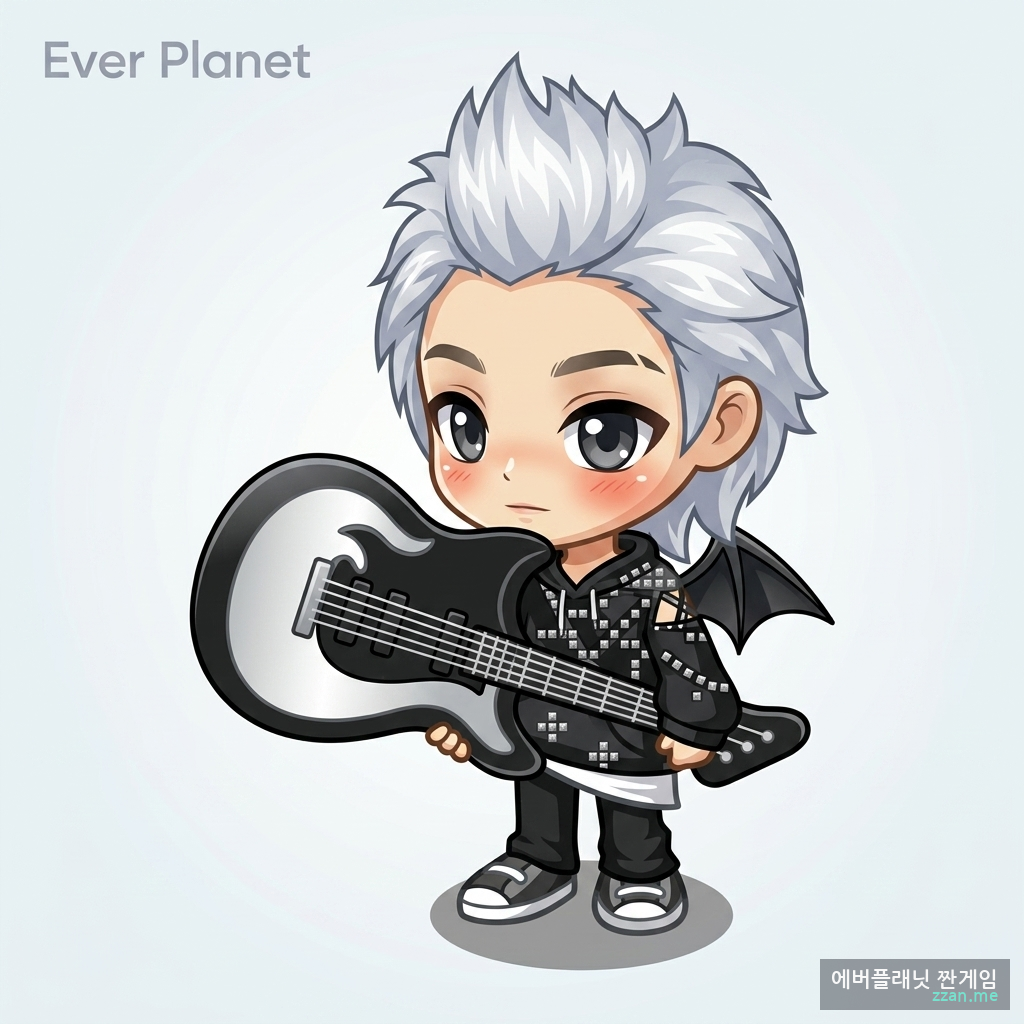 마임 AI 일러스트