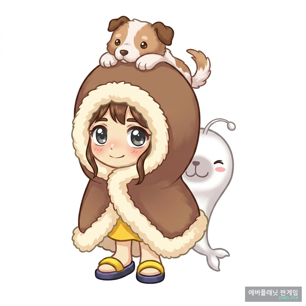 무지 AI 일러스트