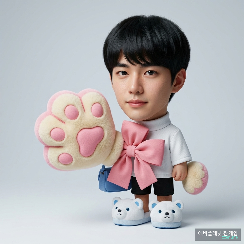 유형석 AI 일러스트