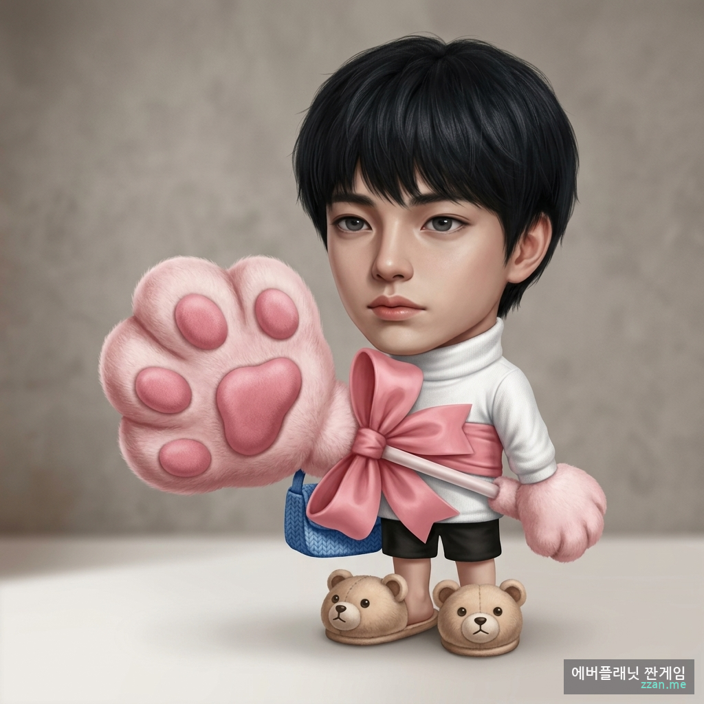 유형석 AI 일러스트