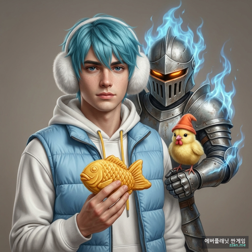 즐겜leo AI 일러스트