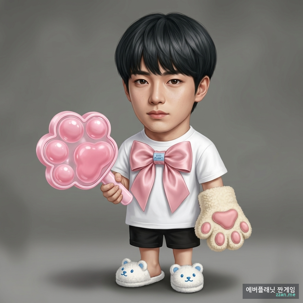 유형석 AI 일러스트