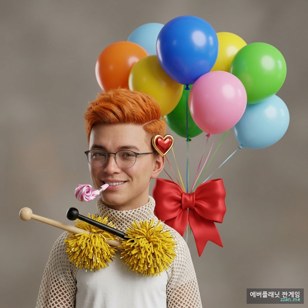 짠게임 AI 일러스트