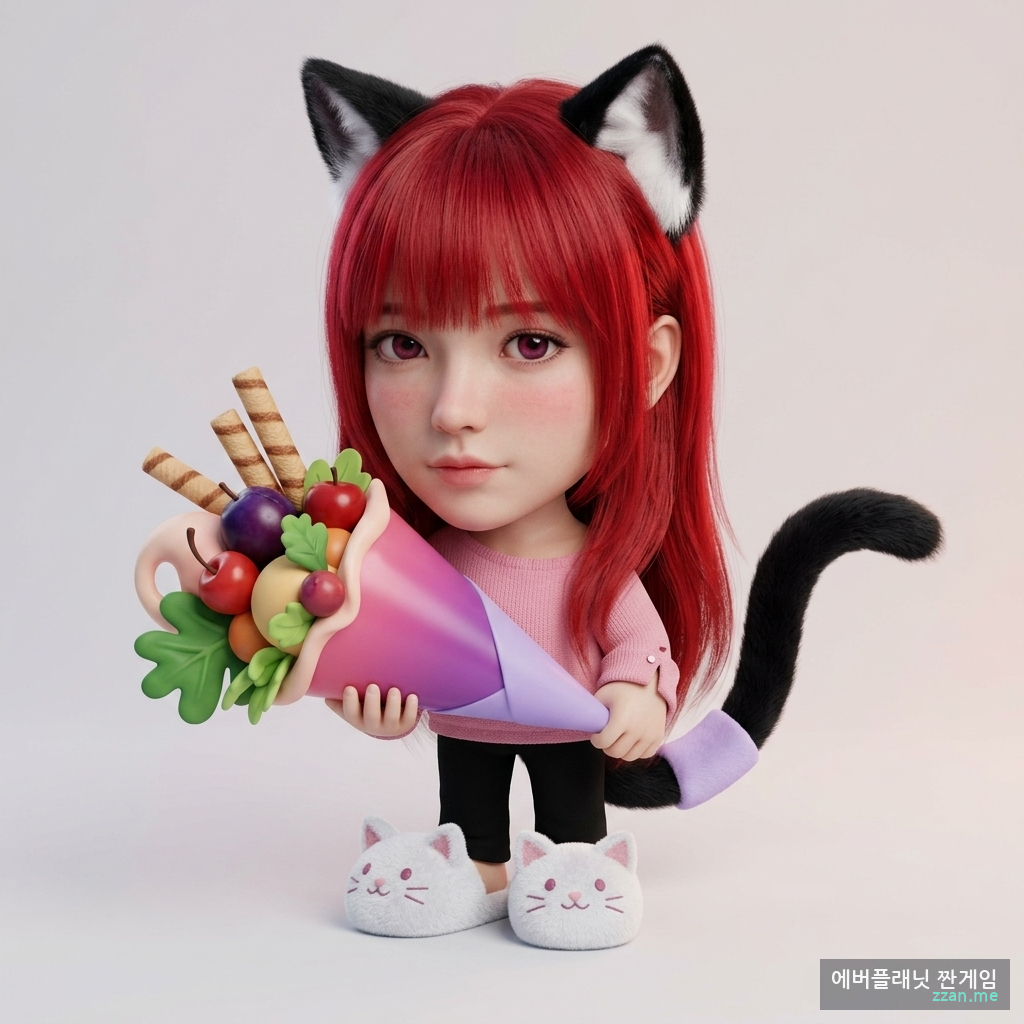 헤벤 AI 일러스트