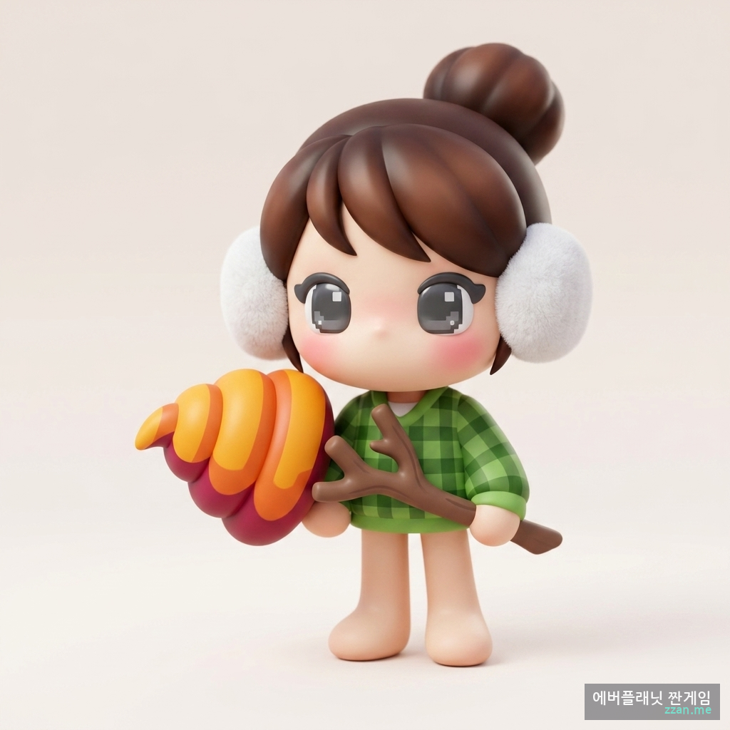 빵댕이 AI 일러스트