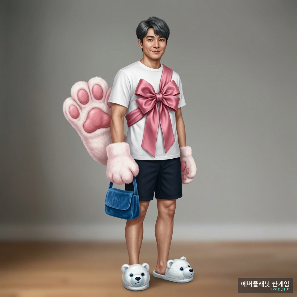 유형석 AI 일러스트