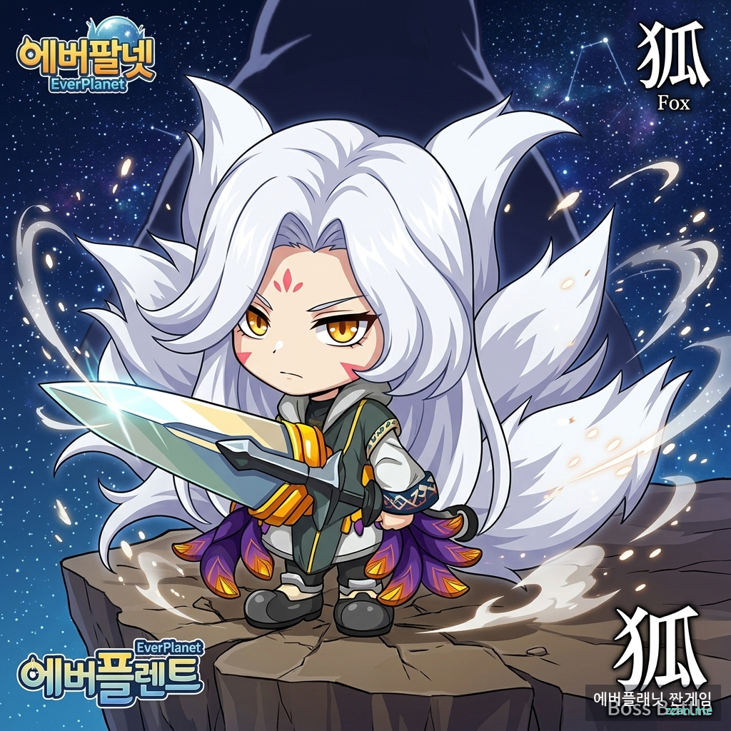 디비 AI 일러스트