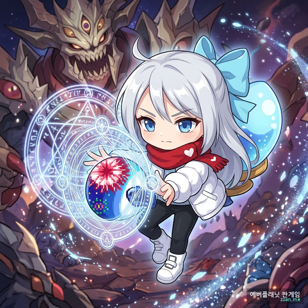 ju n (폴리) AI 일러스트