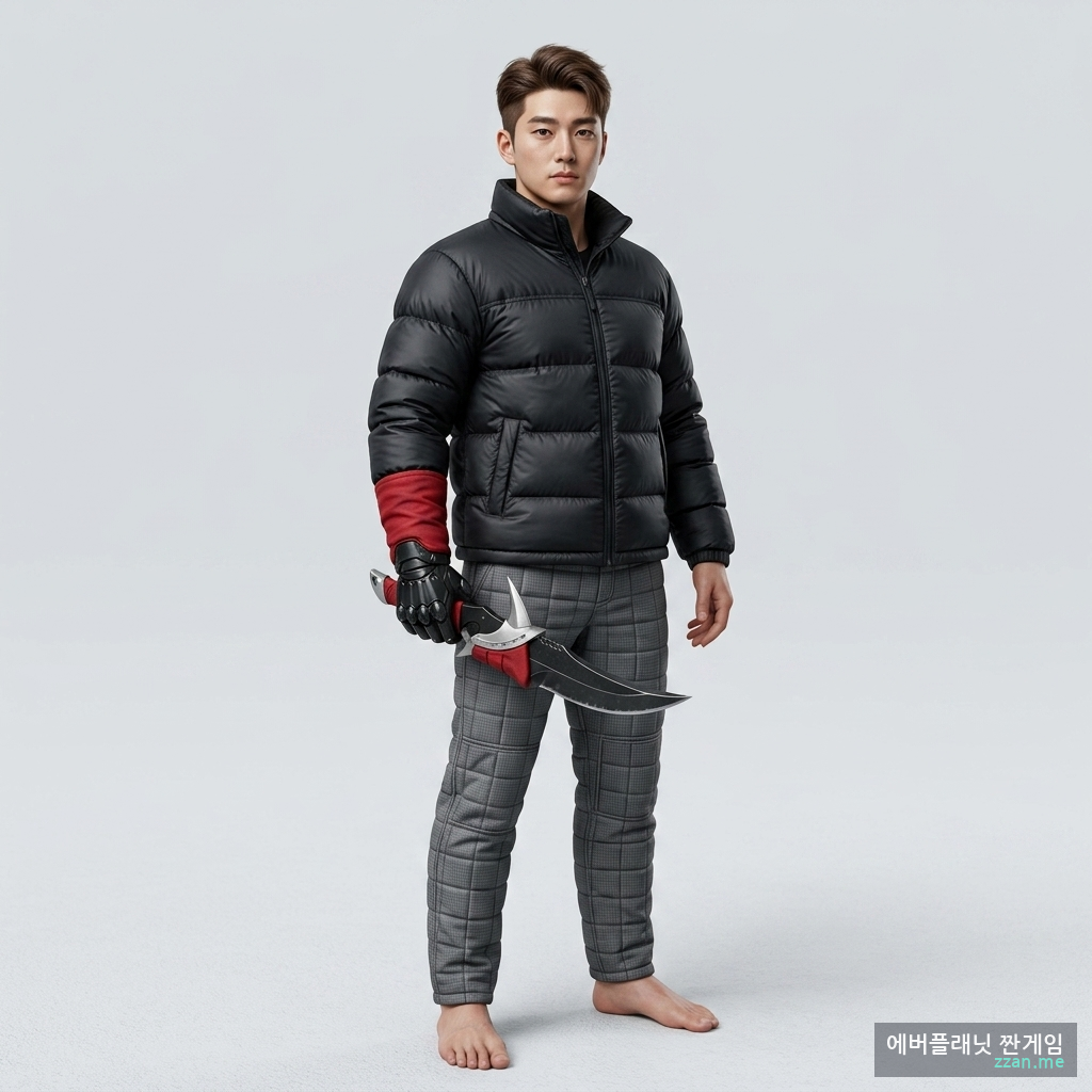 종팔 AI 일러스트
