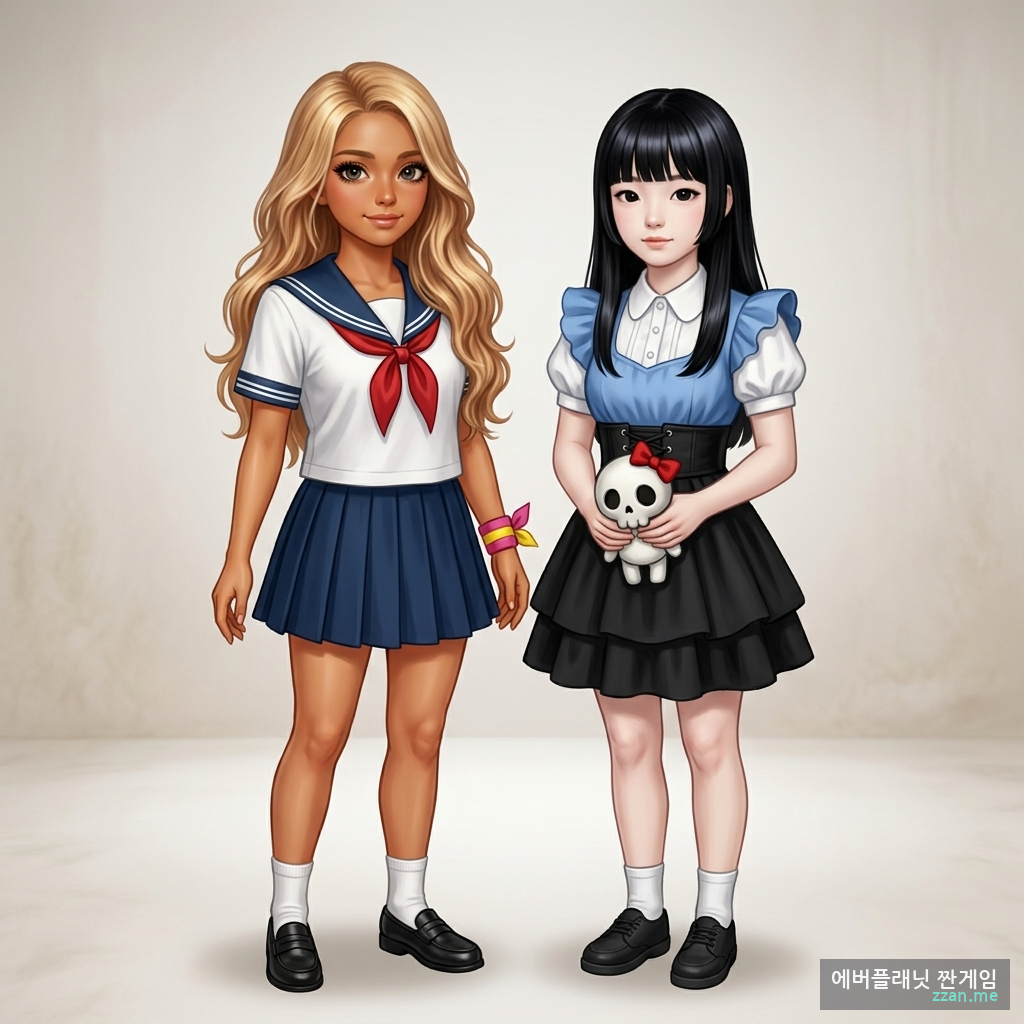 베타카로틴 & 베타카로틴 AI 일러스트