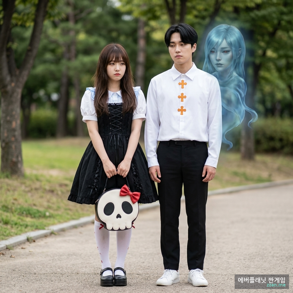 베타카로틴 & 베타카로틴 AI 일러스트