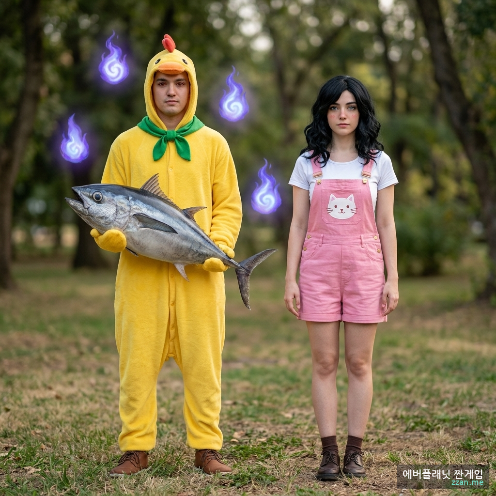 짠게임 & 짠게임 AI 일러스트