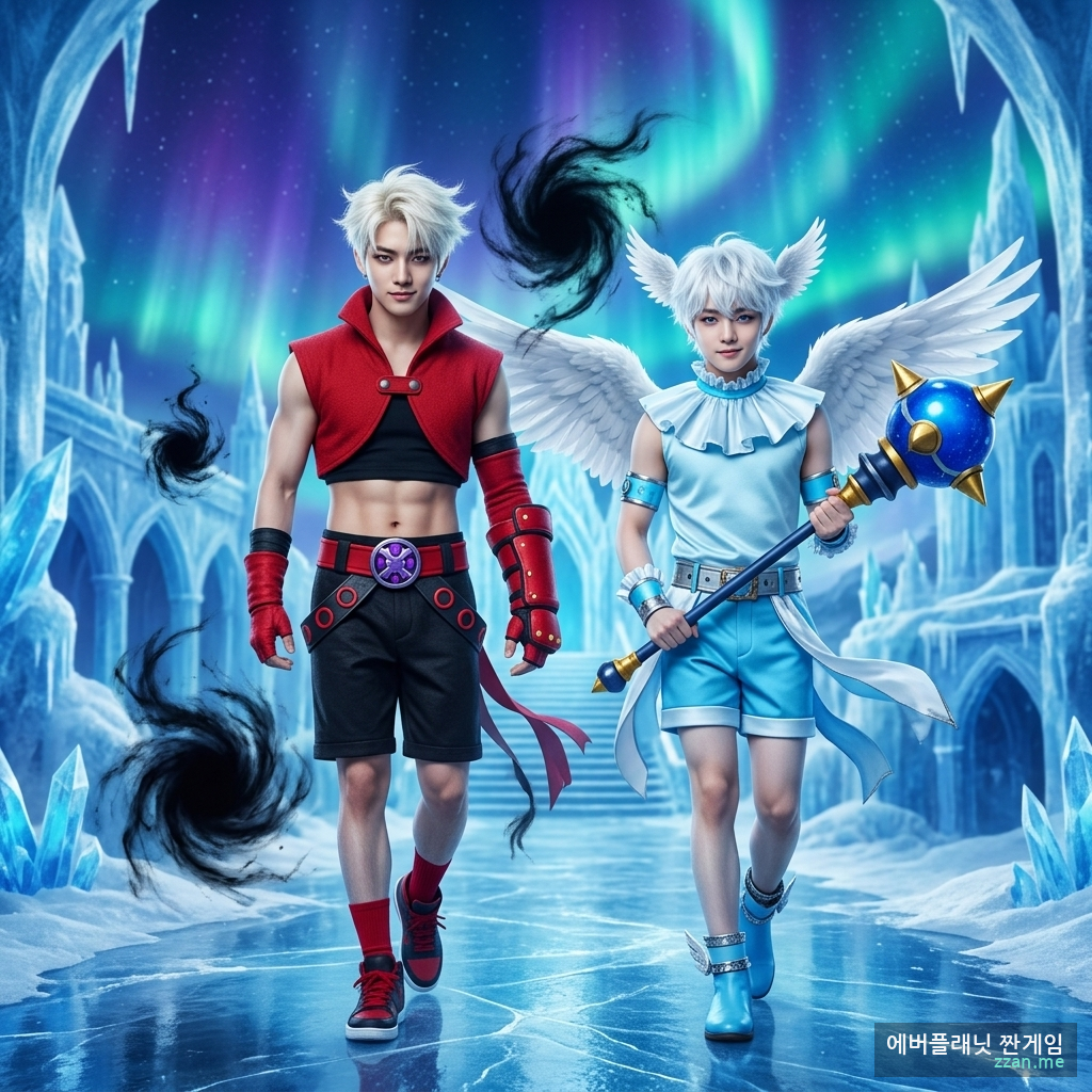 짠게임 & 짠게임 AI 일러스트