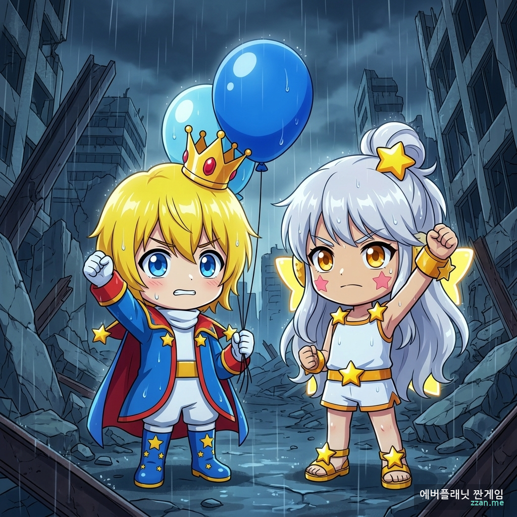 홍 & 홍 AI 일러스트
