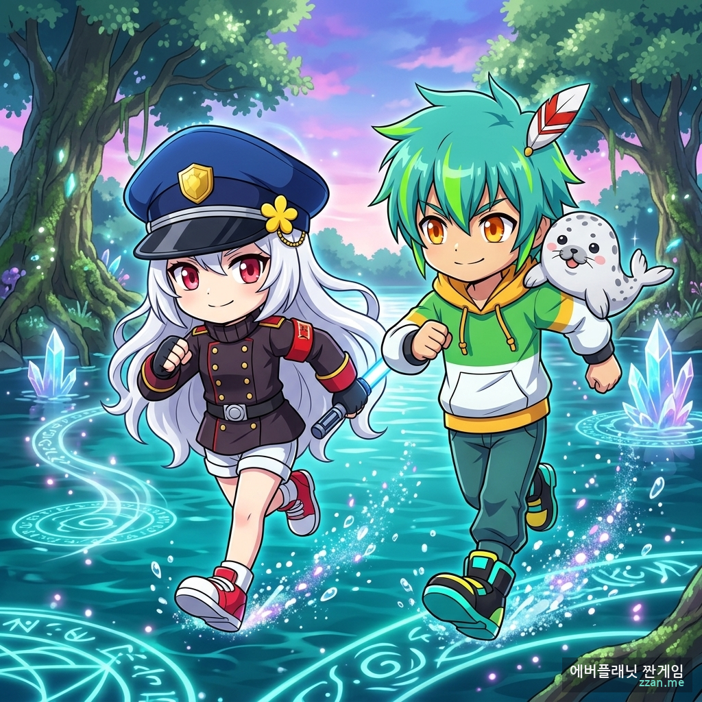 LR oo & LR oo AI 일러스트