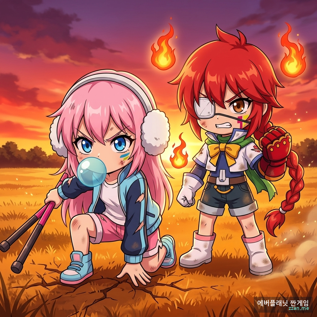 LR oo & LR oo AI 일러스트
