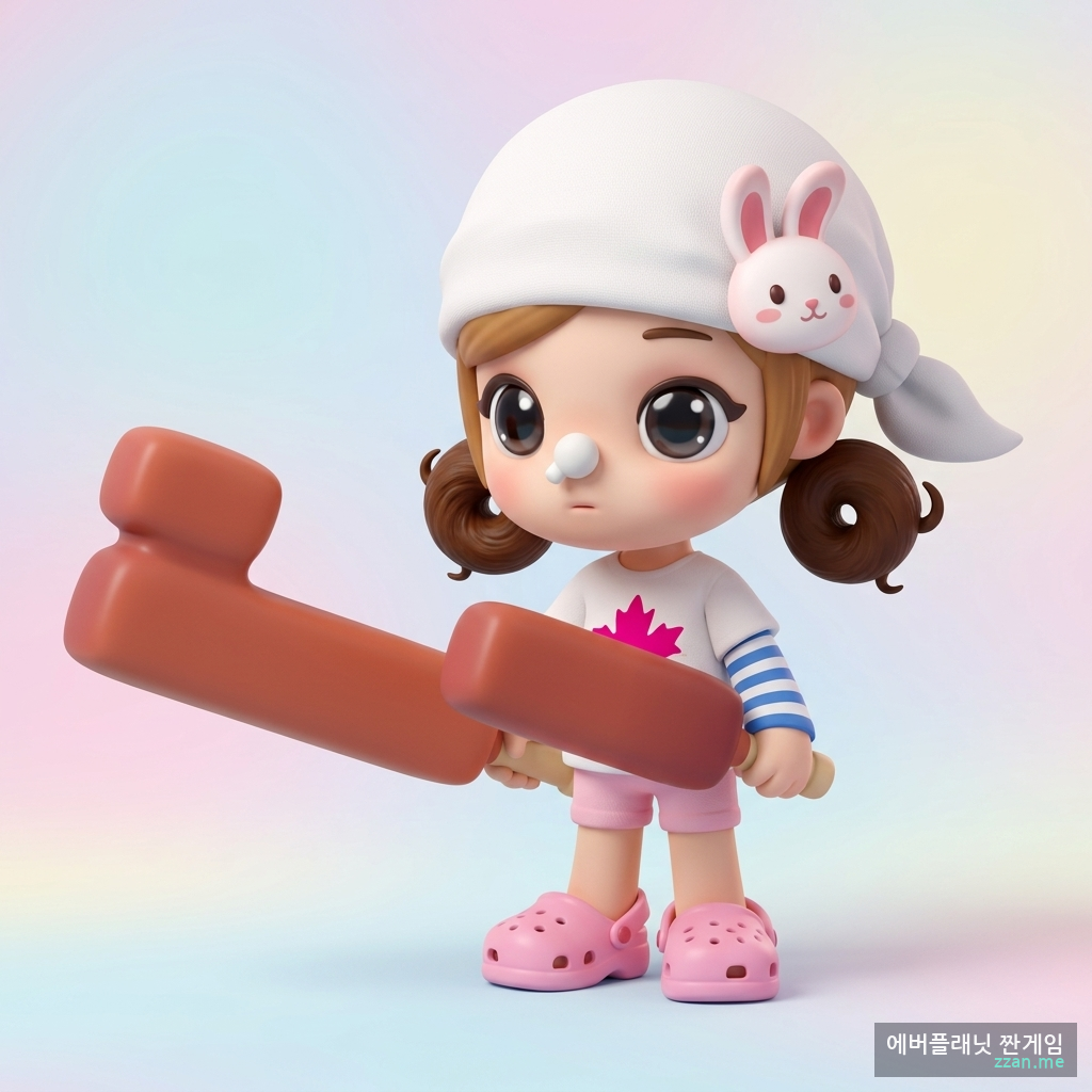 제니 AI 일러스트
