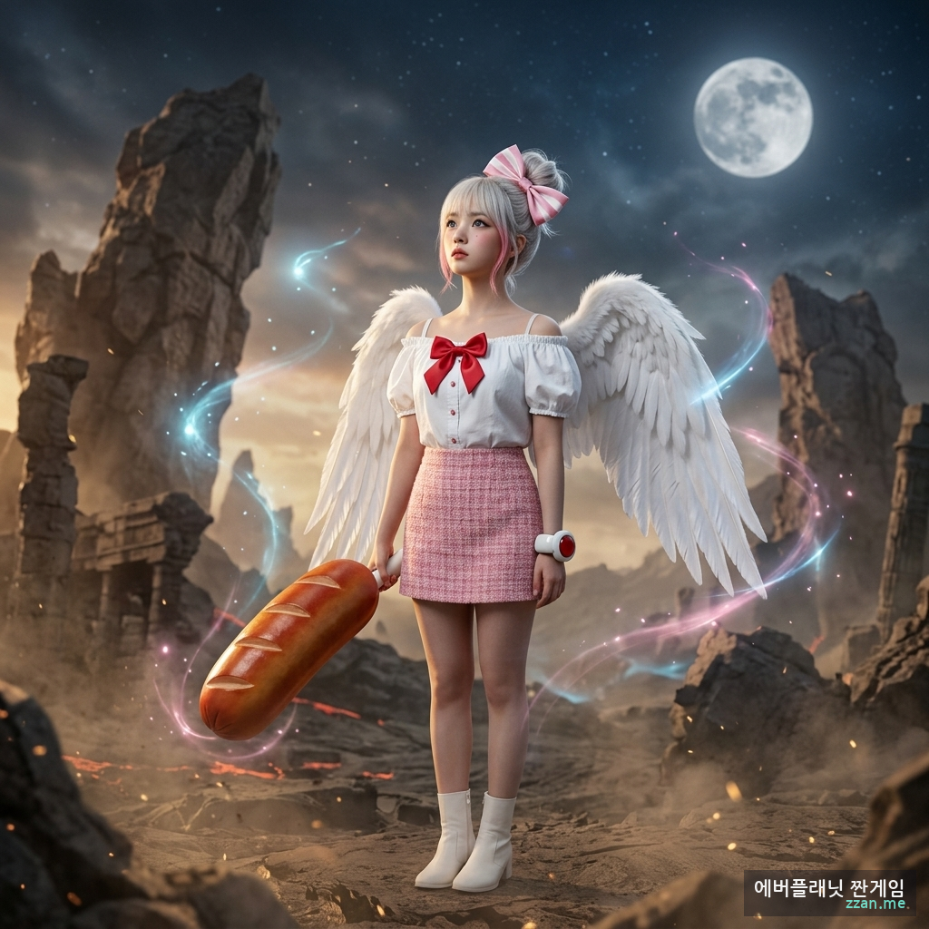 성민 AI 일러스트